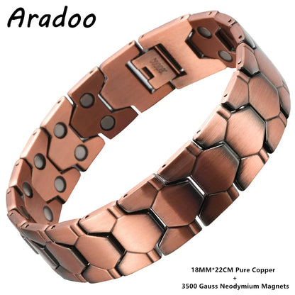 Pure Copper Bracelet for Men