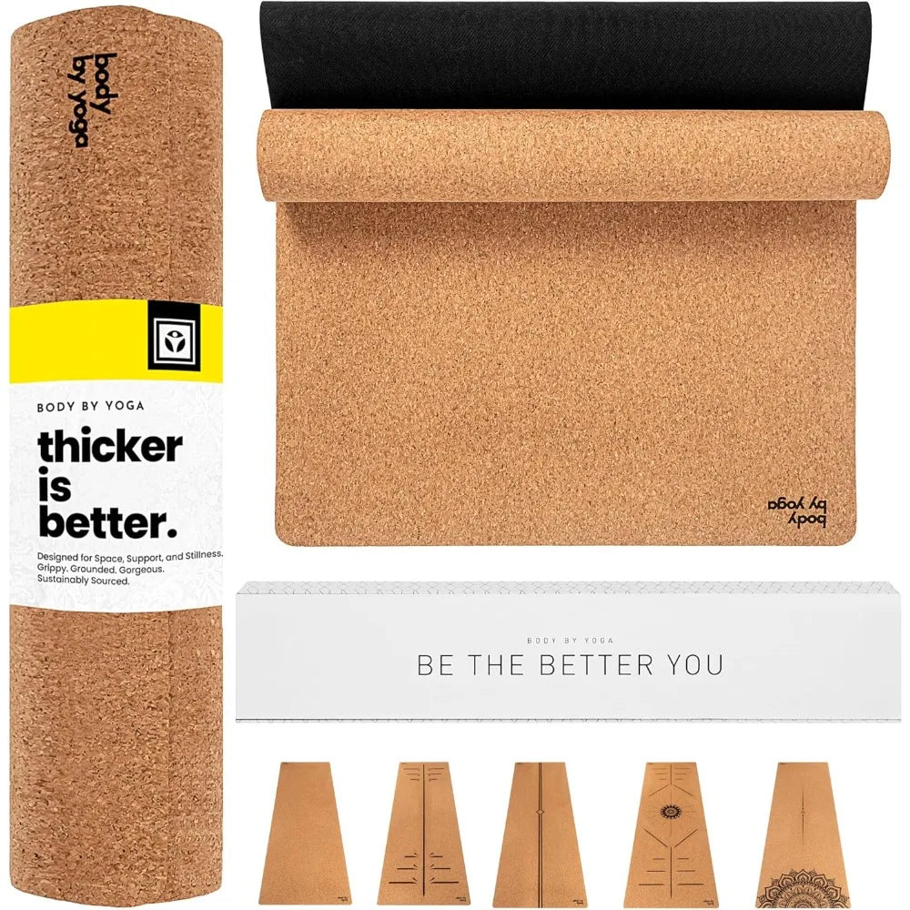 Luxury Cork Yoga Mat