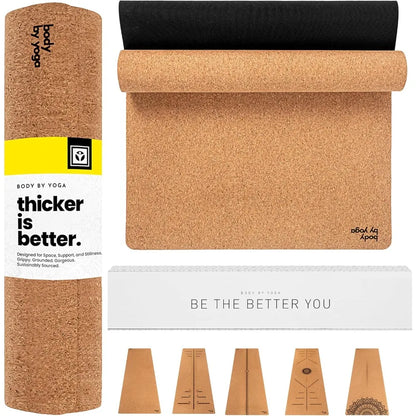 Luxury Cork Yoga Mat