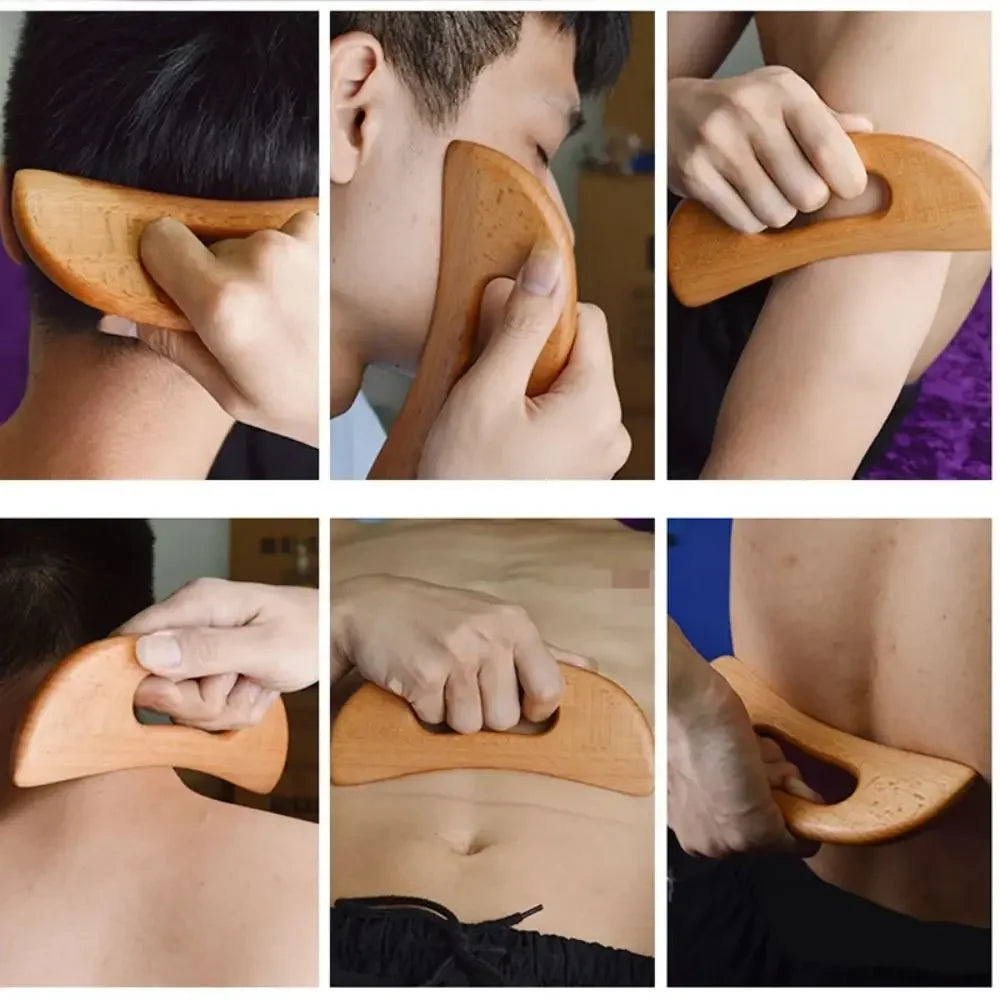 Wooden Gua Sha Tool