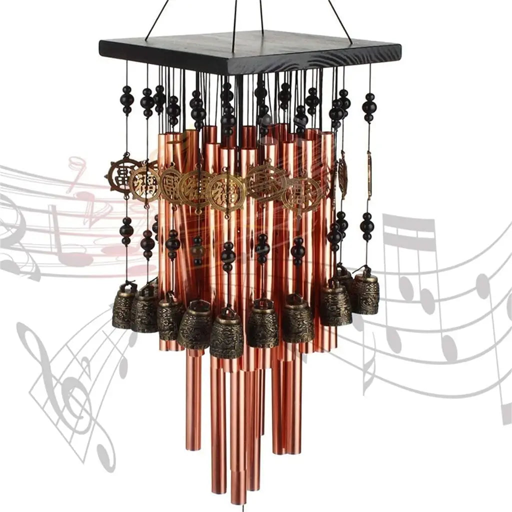 Large Bell Metal Wind Chime
