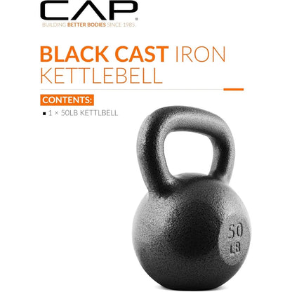 CAP Barbell Cast Iron Kettlebell