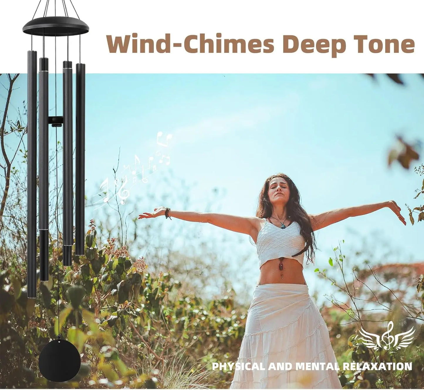 Large Outdoor Wind Chimes