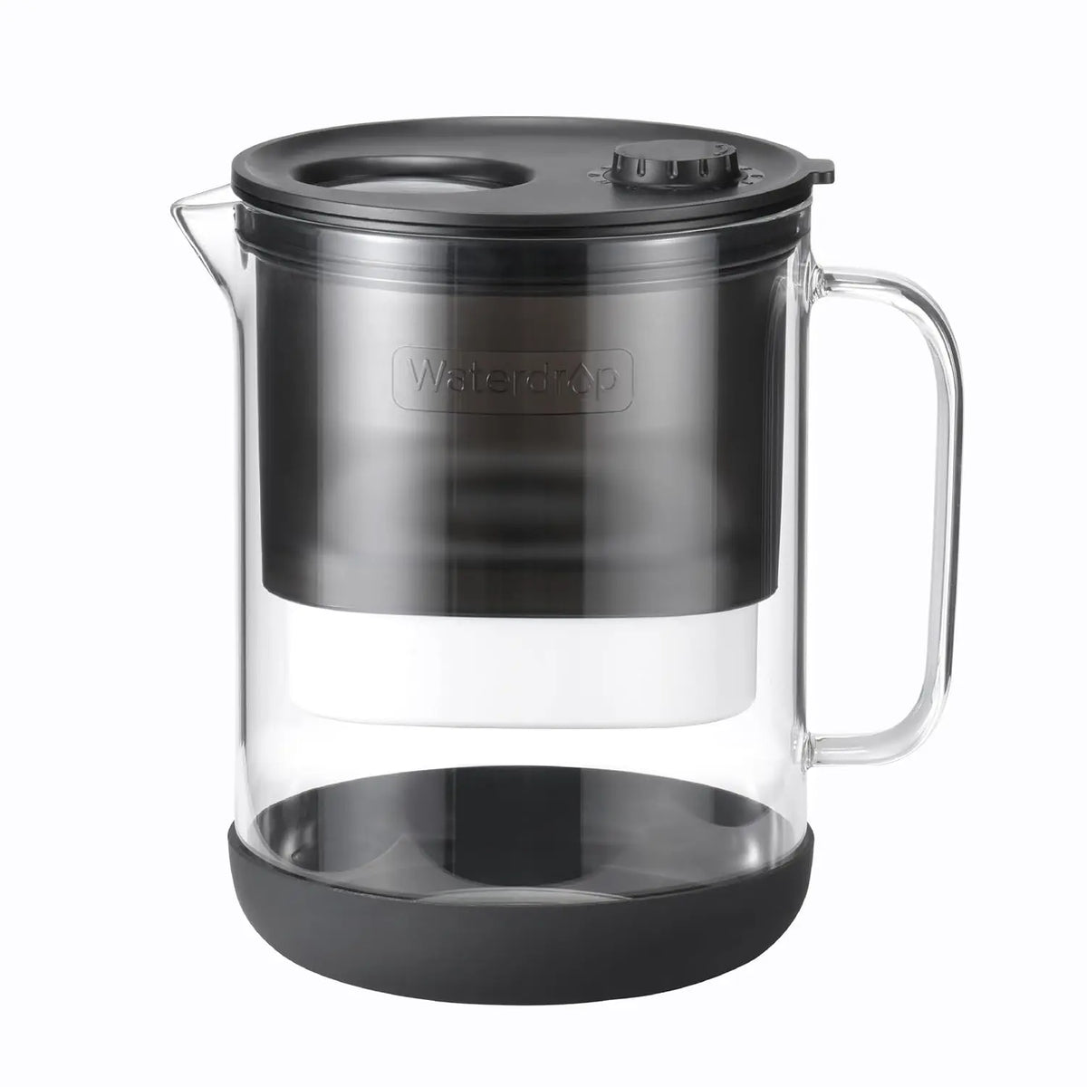 Glass Water Filter Pitcher, 7-Cup