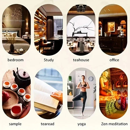 Natural Sandalwood Incense Sticks