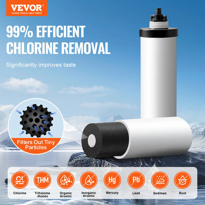 Gravity-fed Water Filter System