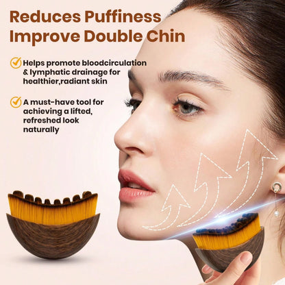Lymphatic Contour Face Brush