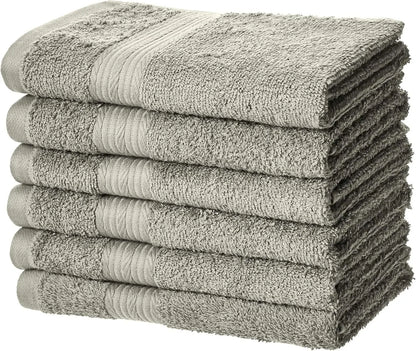 100% Cotton Bathroom Towel Set