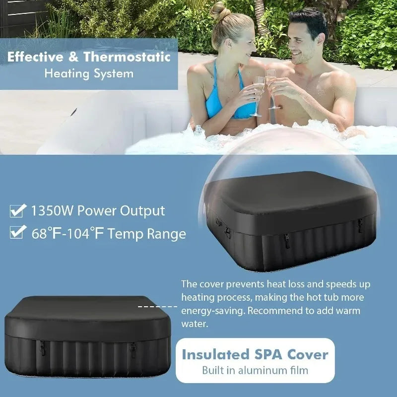 Hot Tub, Inflatable Hot Tub