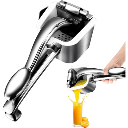 Stainless Steel Citrus Juicer Press Manual Handheld