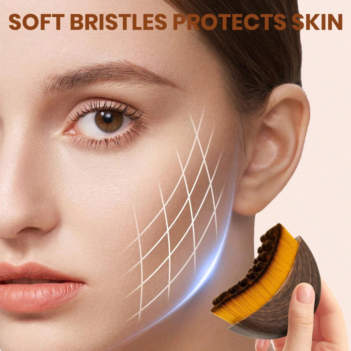 Lymphatic Contour Face Brush