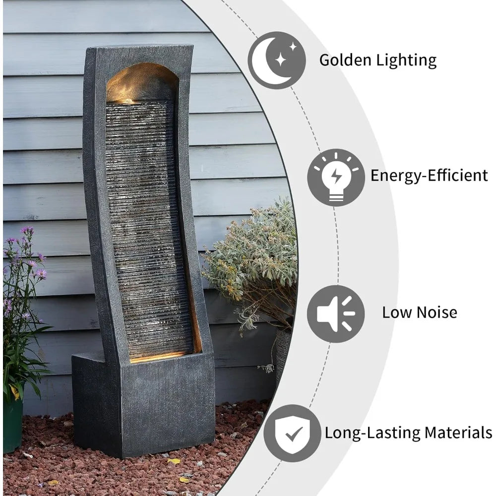 Modern Indoor Water Fountain
