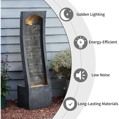 Modern Indoor Water Fountain