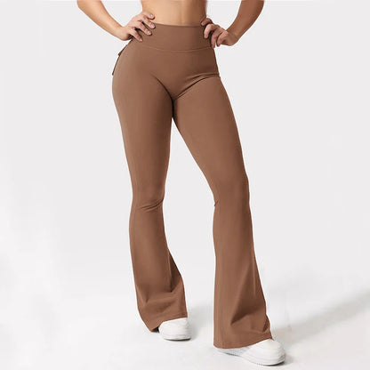 Women's Yoga Flare Trousers