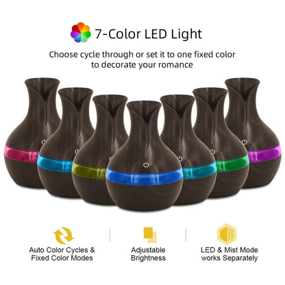 Humidifier & Essential Oil Diffuser