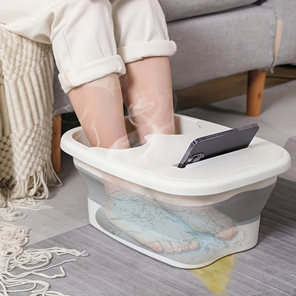 Foldable Foot Bath Tub
