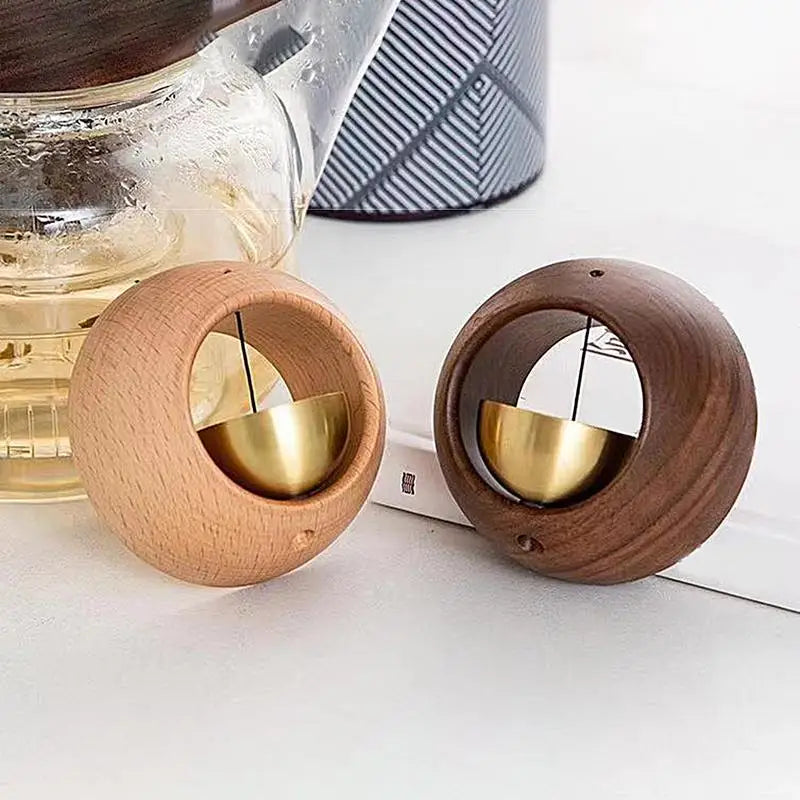 Magnetic Japanese Wooden Wind Chimes