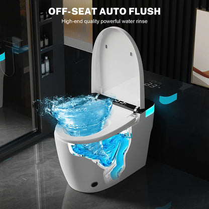 Smart Heated Bidet Toilet Seat