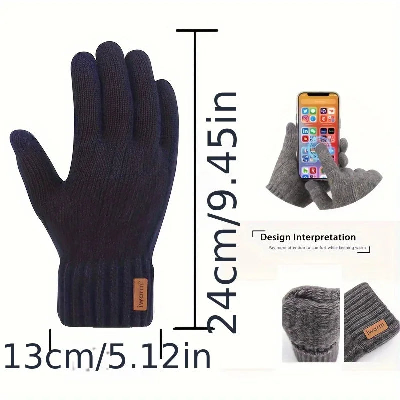 Winter Warm Alpaca Wool Gloves