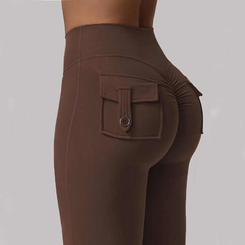 Women's Yoga Flare Trousers