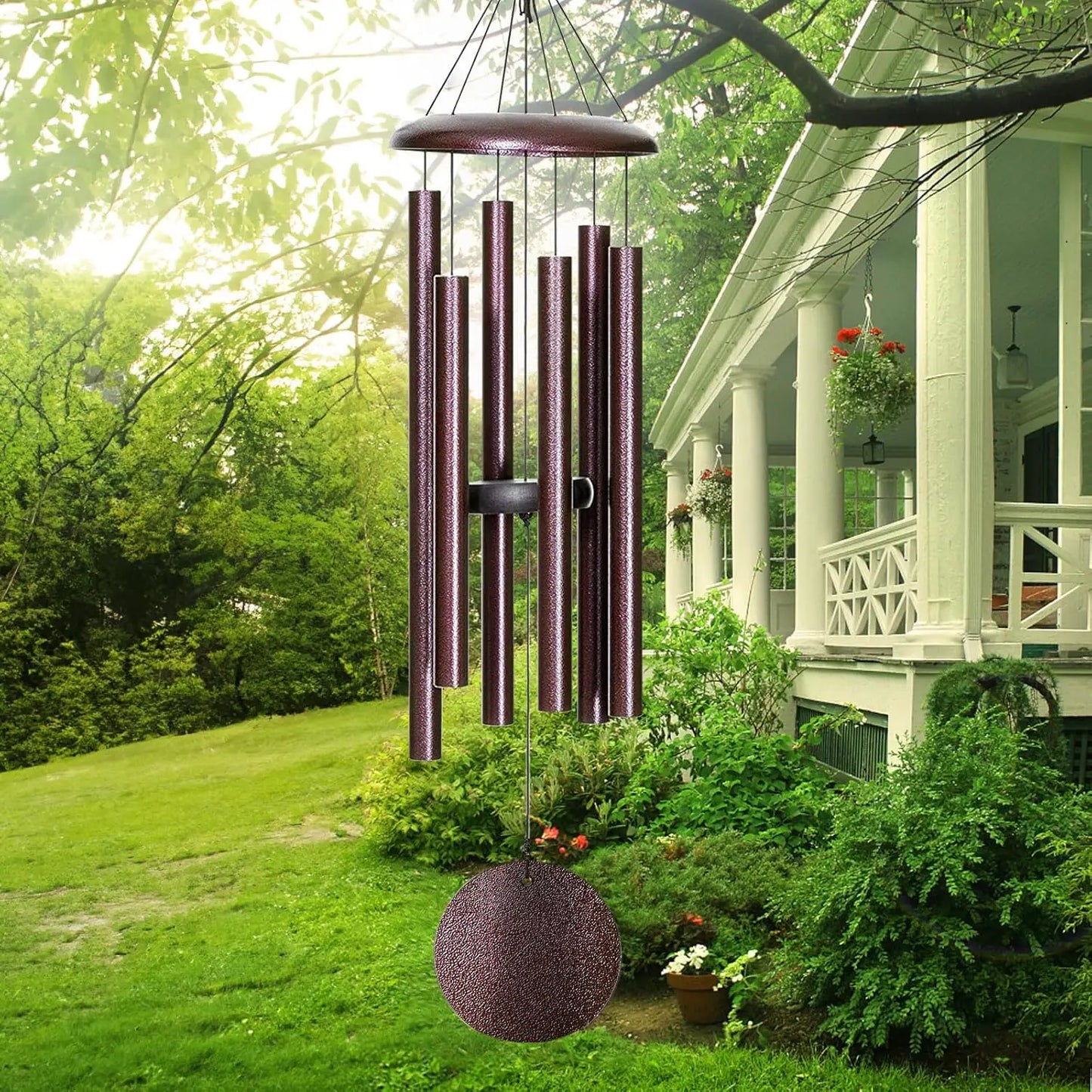 Deep Tone Wind Chimes