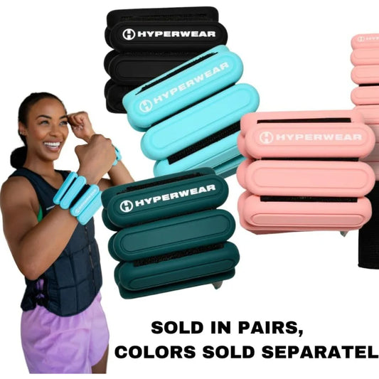 Stylish Wrist & Ankle Weights