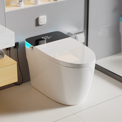Smart Heated Bidet Toilet Seat