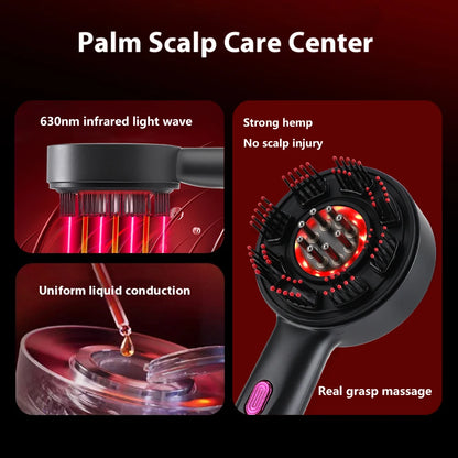 Electric Vibration Massage Comb