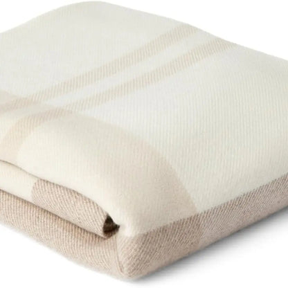 100% Pure Cashmere Throw Blanket