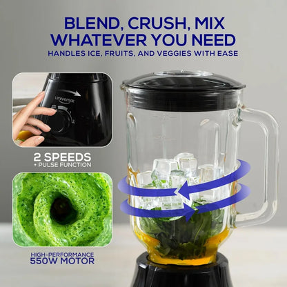 550W High Speed Glass Blender
