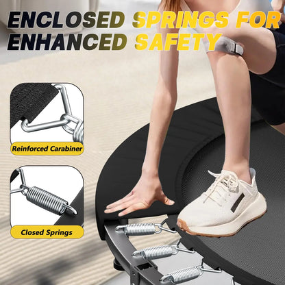 40" Foldable Mini Trampoline