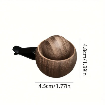 Essential Oil Diffuser - Wood