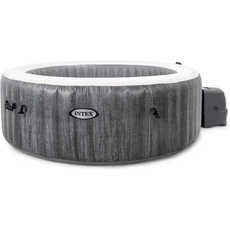 4-Person Inflatable Hot Tub With Jets