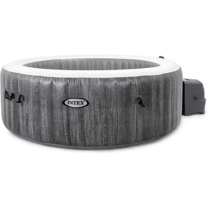 4-Person Inflatable Hot Tub With Jets