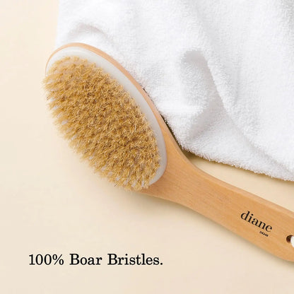 Dry Body Brush for Exfoliation