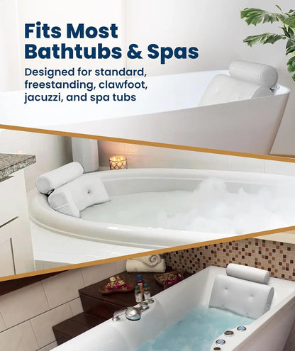 Luxury Bathtub Pillow