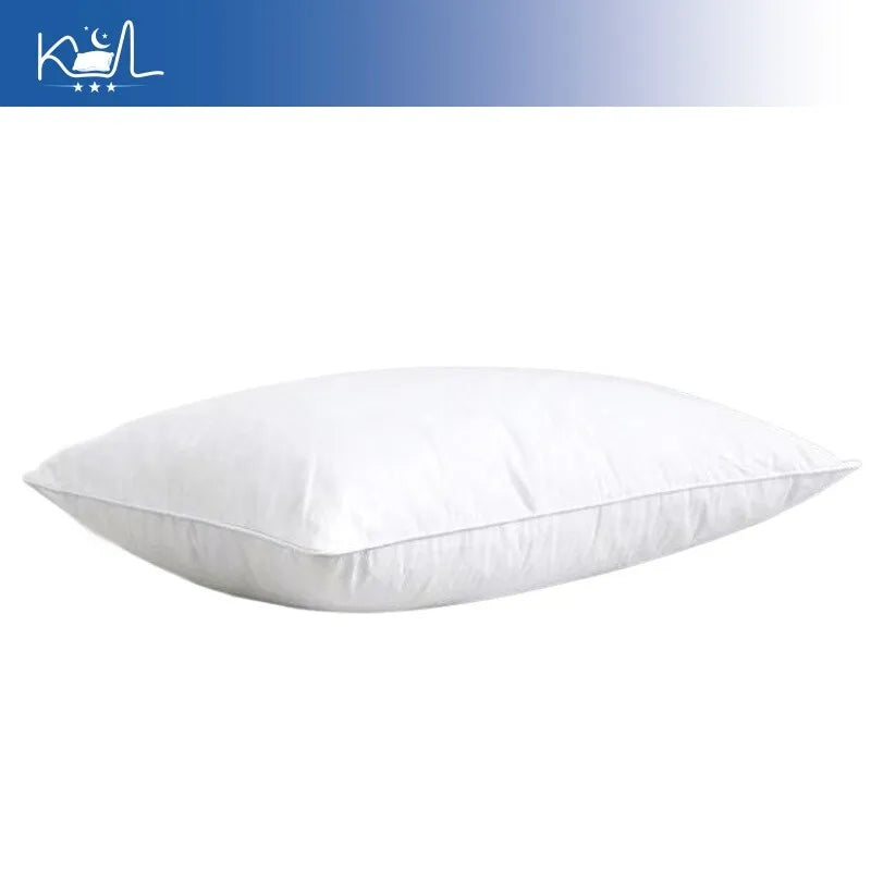 White Goose Down & Feather Pillow