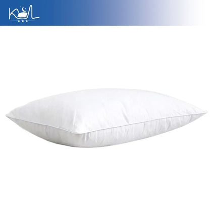 White Goose Down & Feather Pillow