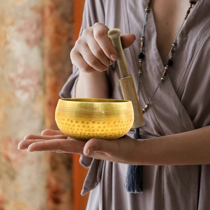 Tibetan Singing Bowl Set