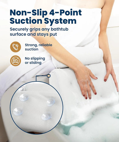 Luxury Bathtub Pillow