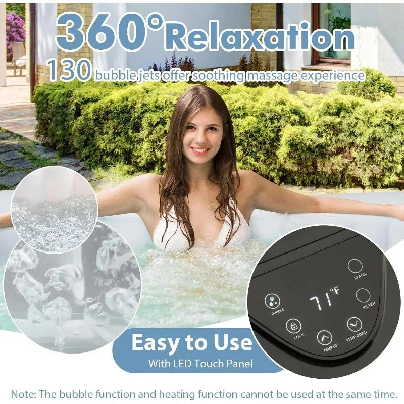 Hot Tub, Inflatable Hot Tub