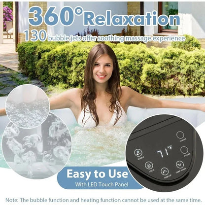 Hot Tub, Inflatable Hot Tub