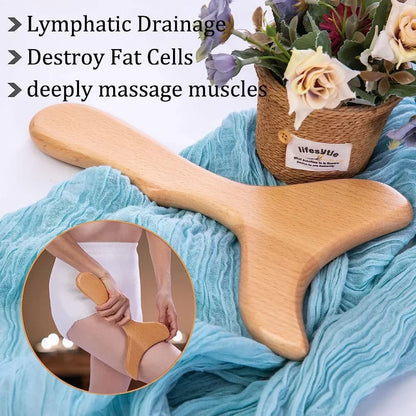 Wood Massage Therapy Tools