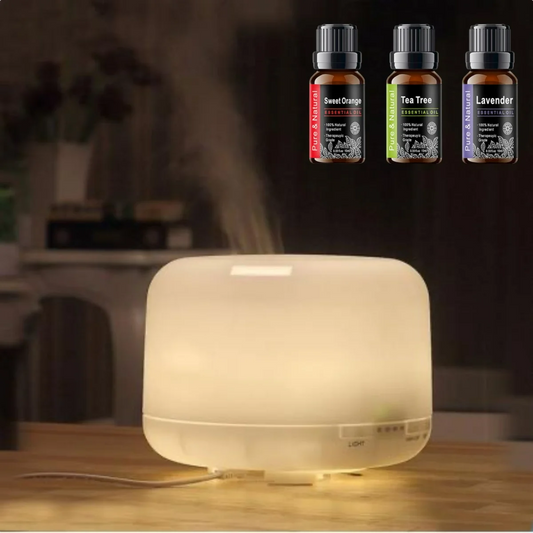 Smart Aromatherapy Diffuser with 7-Color LED