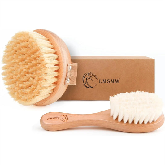 Dry Brushing Body Brush Set