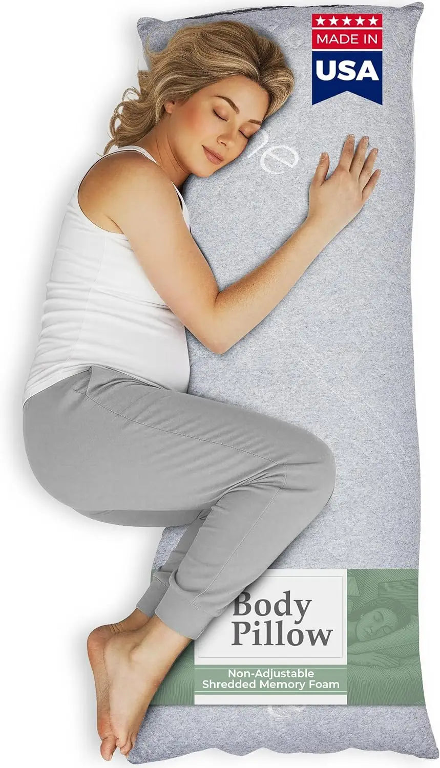 Full Body Pillow for Side Sleepers
