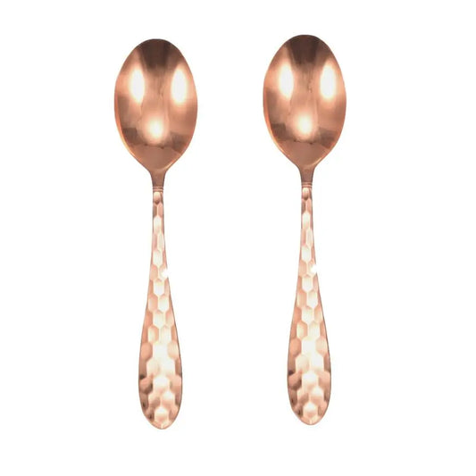 Copper Spoons