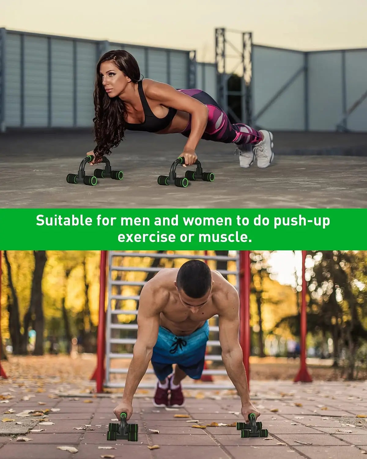 Push Up Bar Stands