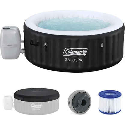 Coleman Miami 2 to 4 Person Inflatable Hot Tub