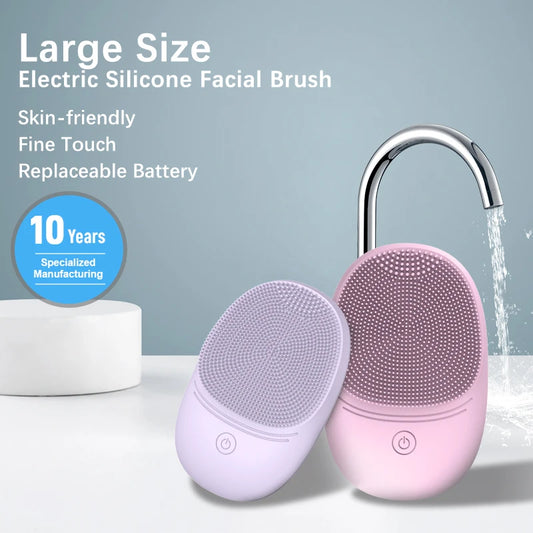 Soft Silicone Electric Facial Cleanser